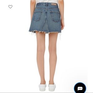GRLFRND | Skirts | Grlfrnd Eva Denim Mini Skirt | Poshmark